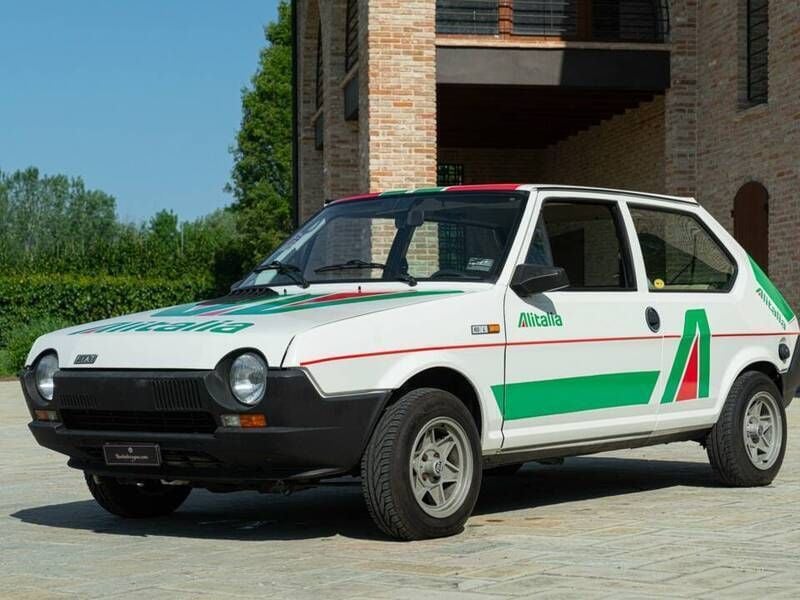 Blanc Utilisé 1980 Fiat Ritmo Berline | 28 000 € - Image 1/4