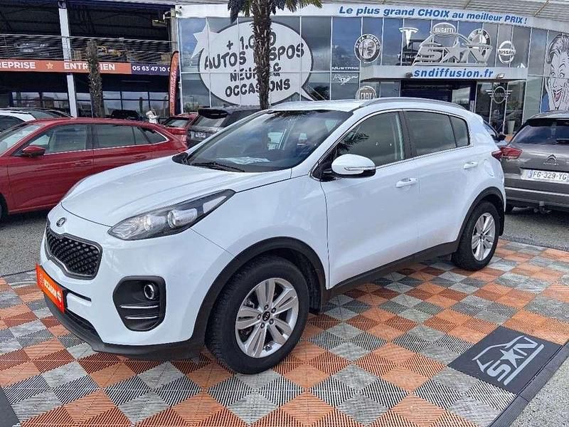Occasion Kia Sportage 116 ch (85 kW) 2017 Blanc SUV