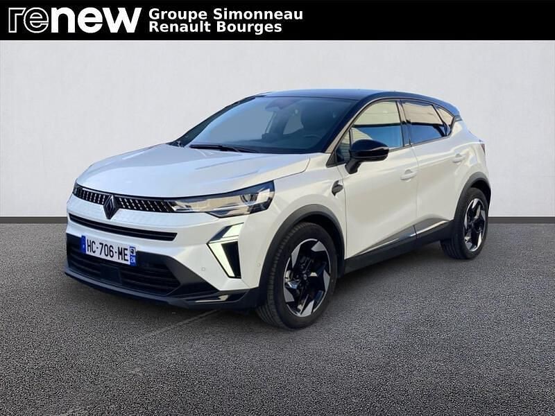 Blanc Occasion 2025 Renault Captur Techno SUV | 22 490 € (Prix cher) - Image 1/4