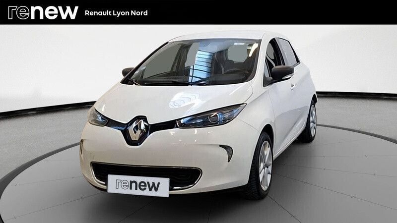 Blanc Utilisé 2019 Renault Zoe Business Citadine | 7 990 € (Bon prix) - Image 1/4