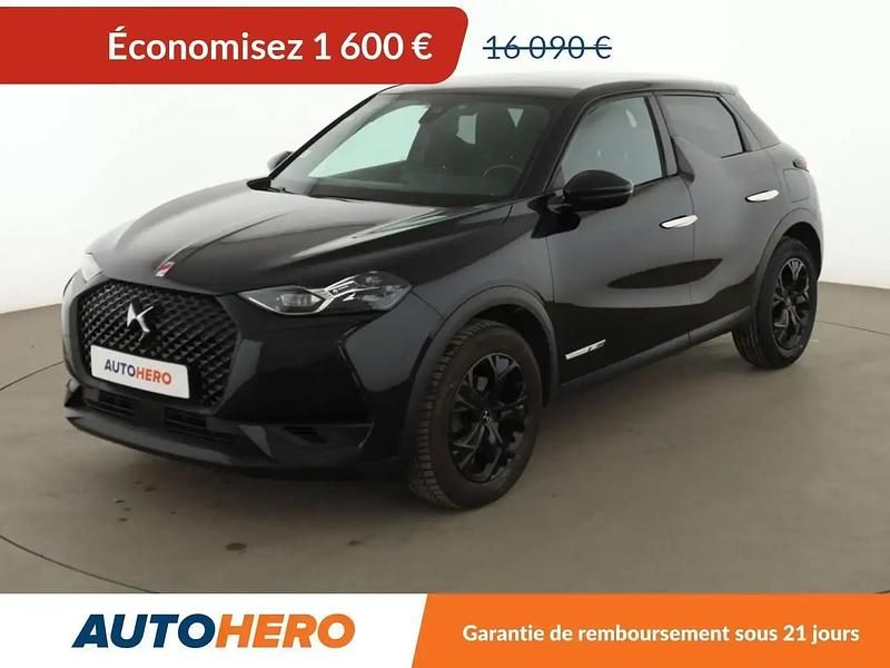 Noir Occasion 2019 DS Automobiles DS3 Crossback Performance SUV | 14 490 € (Prix juste) - Image 1/2