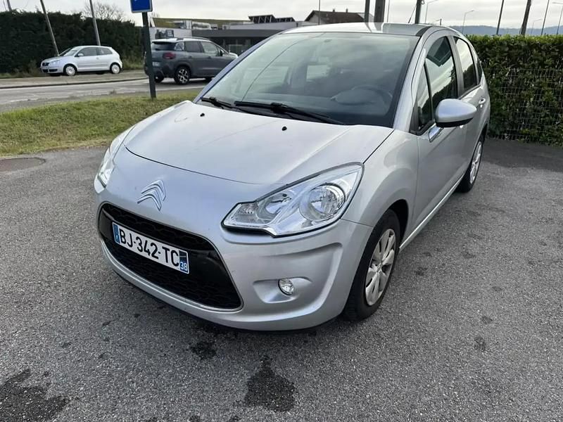 Gris Occasion 2011 Citroën C3 Comfort Berline | 4 490 € (Prix juste) - Image 1/4