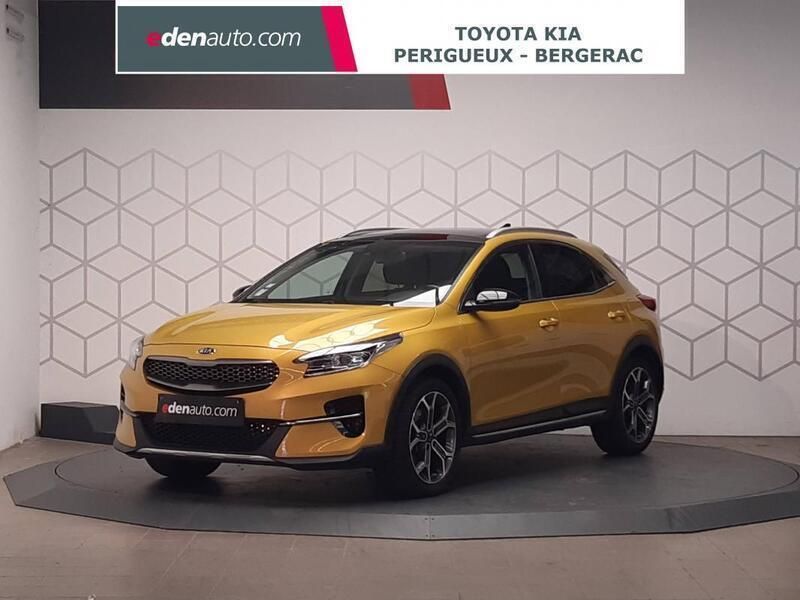 Jaune Utilisé 2021 Kia XCeed Premium SUV | 22 200 € (Prix juste) - Image 1/3