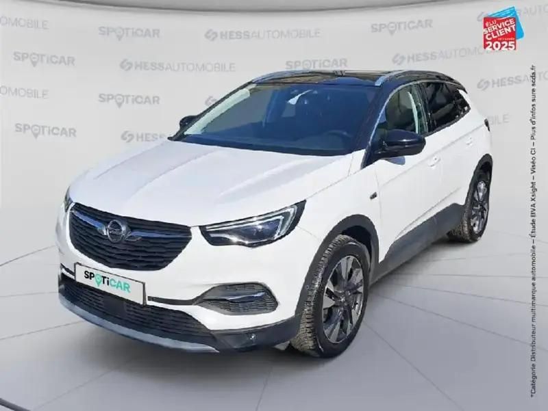 Blanc Utilisé 2019 Opel Grandland X Elite SUV | 14 999 € (Prix juste) - Image 1/4
