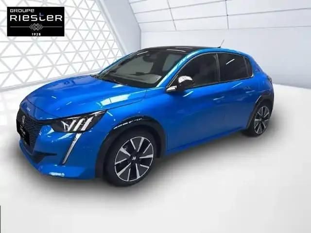 Bleu Occasion 2021 Peugeot 208 Citadine | 14 990 € - Image 1/4