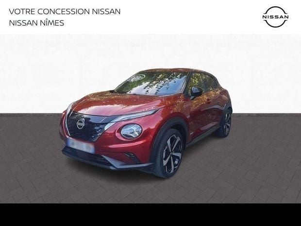 Rouge Utilisé 2023 Nissan Juke Tekna SUV | 22 390 € (Prix juste) - Image 1/4