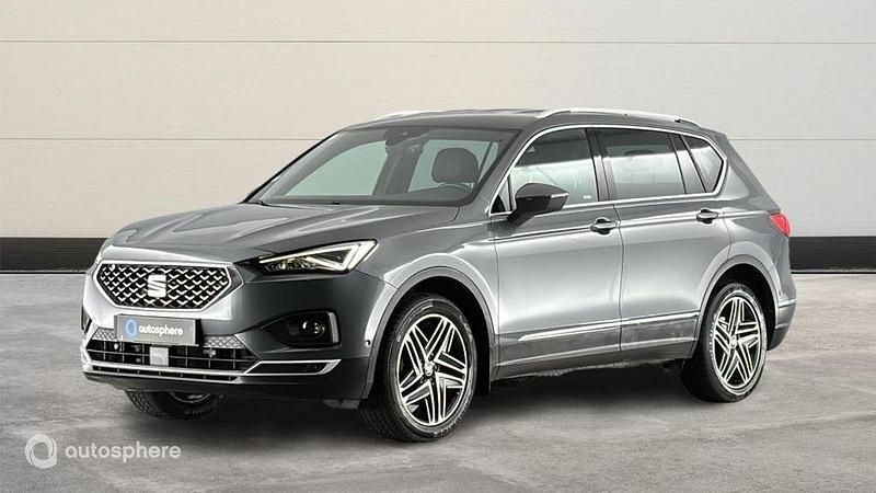 Gris Occasion 2019 Seat Tarraco 4Drive SUV | 26 999 € (Prix juste) - Image 1/4