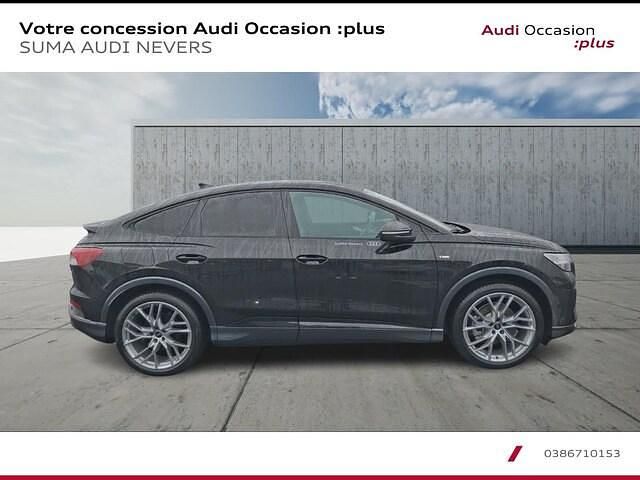 Occasion Audi Q4 Sportback e-tron Advanced 210 kW (286 ch) 2026 Noir mythique métallisé SUV