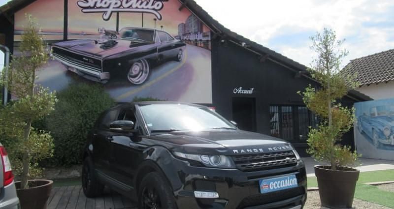 Noir Occasion 2013 Land Rover Range Rover evoque SUV | 9 790 € - Image 1/4