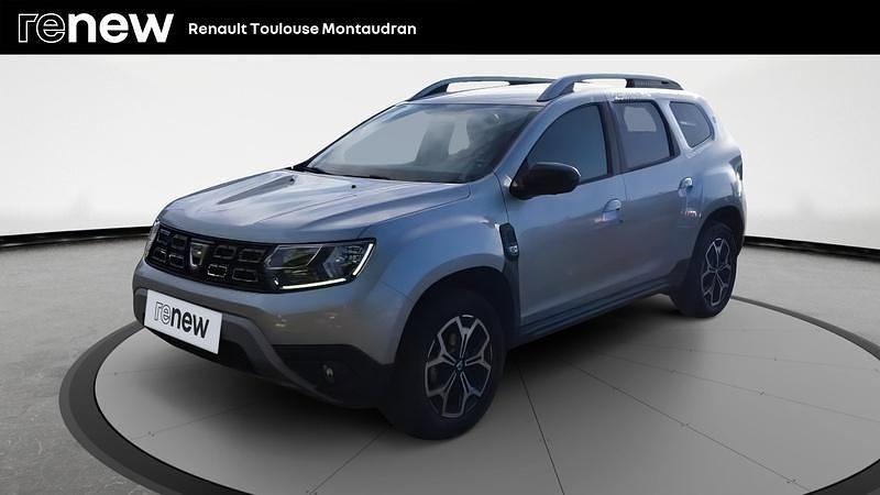 Gris Utilisé 2021 Dacia Duster SUV | 18 990 € (Prix juste) - Image 1/4
