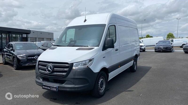 Blanc Utilisé 2024 Mercedes E-Sprinter Van | 62 700 € - Image 1/4