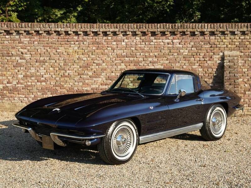 Bleu Utilisé 1964 Chevrolet Corvette Stingray Coupé | 99 500 € - Image 1/4