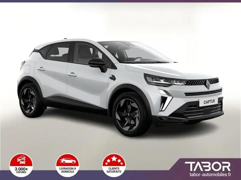 Blanc Utilisé 2025 Renault Captur Techno SUV | 24 996 € (Prix juste) - Image 1/4