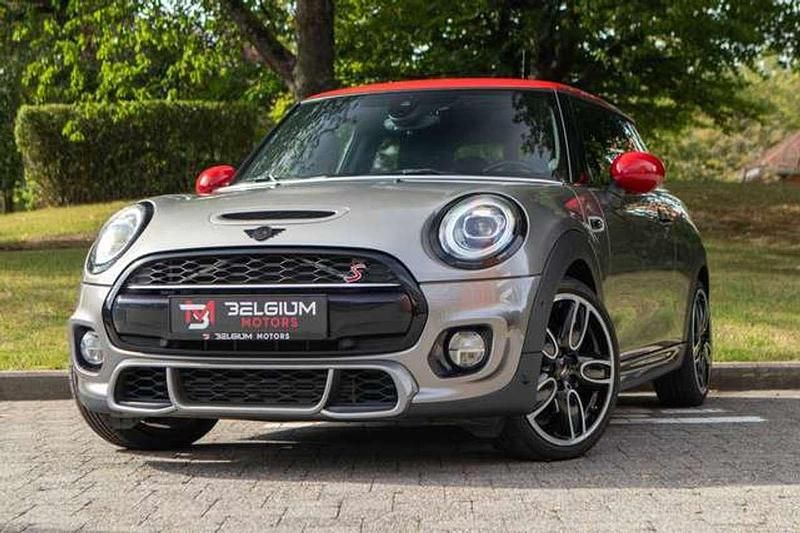 Occasion Mini John Cooper Works 192 ch (141 kW) 2019 Gris Citadine
