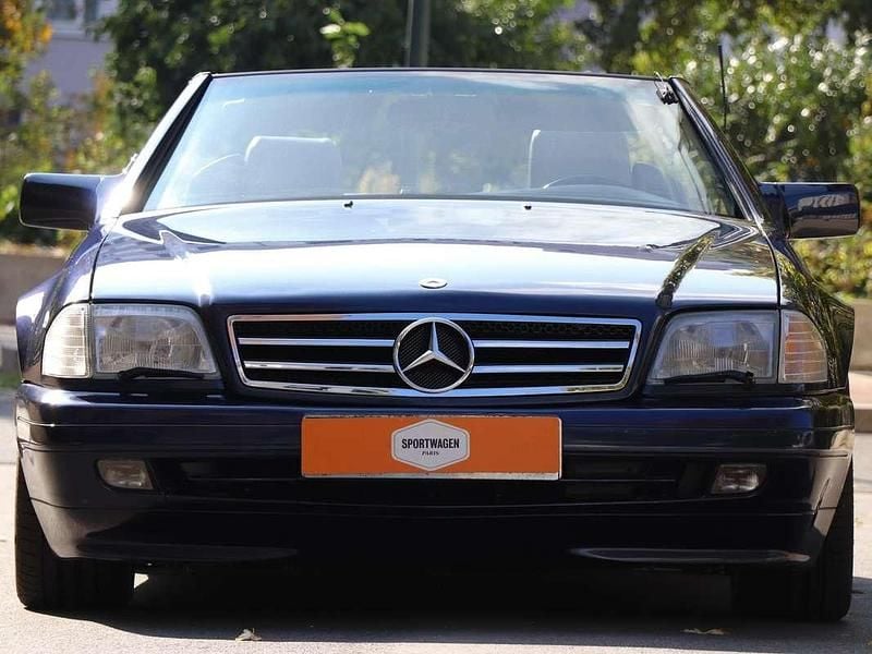 Occasion Mercedes SL320 230 ch (169 kW) 1995 Bleu Cabriolet