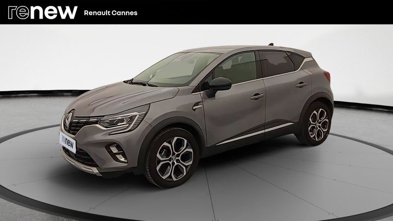 Gris Utilisé 2023 Renault Captur Techno SUV | 17 399 € (Prix juste) - Image 1/4