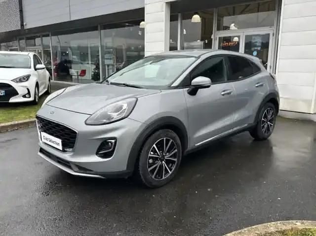 Gris métallisé Occasion 2022 Ford Puma Titanium | 16 900 € (Prix juste) - Image 1/4