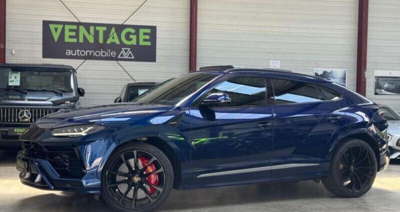 Bleu Utilisé 2020 Lamborghini Urus SUV | 229 900 € (Super prix) - Image 1/4