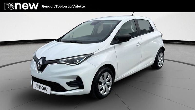 Blanc Utilisé 2020 Renault Zoe Life Citadine | 10 490 € (Bon prix) - Image 1/4