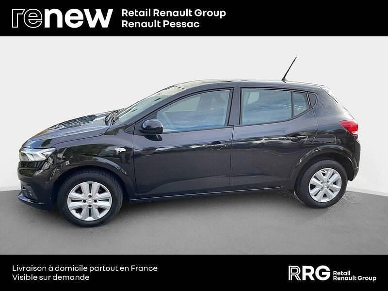 Noir Utilisé 2022 Dacia Sandero Comfort Citadine | 13 500 € (Prix juste) - Image 1/4