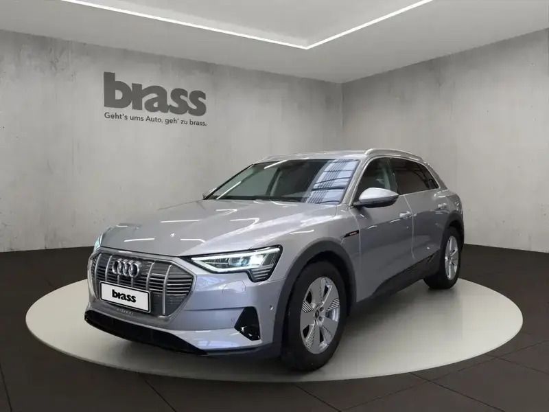 Argent Utilisé 2021 Audi e-tron SUV | 45 100 € (Prix juste) - Image 1/4