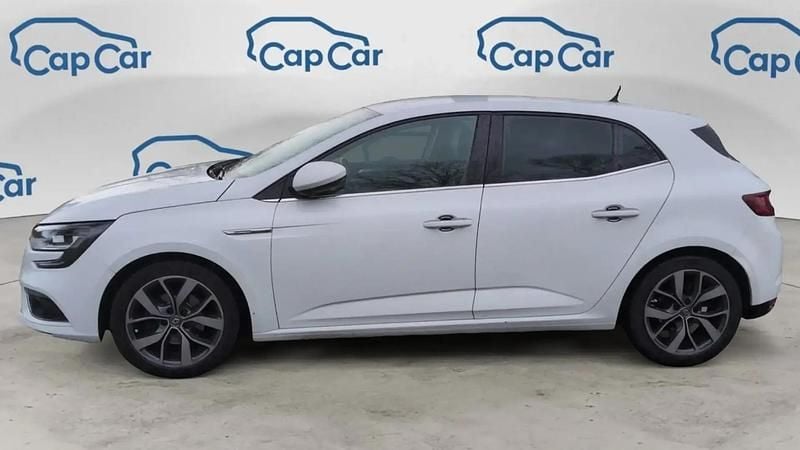 Occasion Renault Mégane IV Intens 132 ch (97 kW) 2018 Blanc Berline