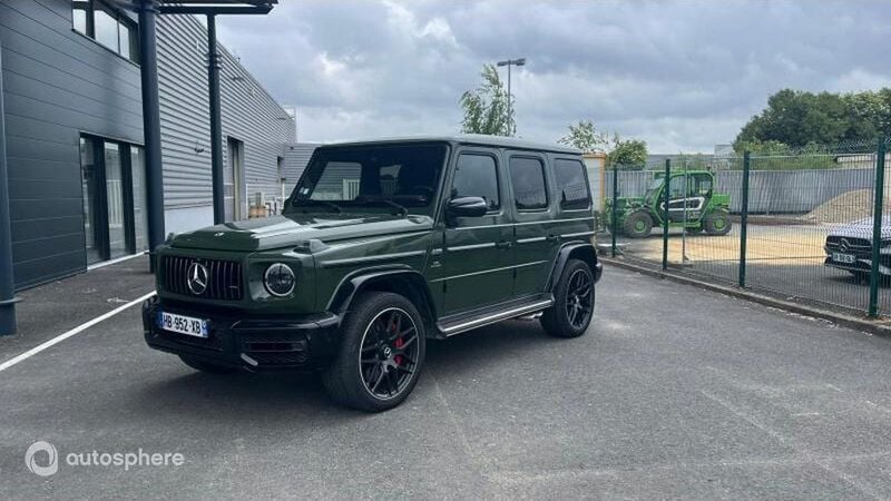 Occasion Mercedes G63 AMG AMG 585 ch (430 kW) 2019 Noir SUV