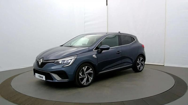 Gris Utilisé 2022 Renault Clio V R.S. Citadine | 17 290 € (Prix juste) - Image 1/4