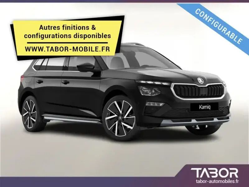 Bleu Nouvelle 2025 Skoda Kamiq SUV | 24 795 € (Bon prix) - Image 1/4