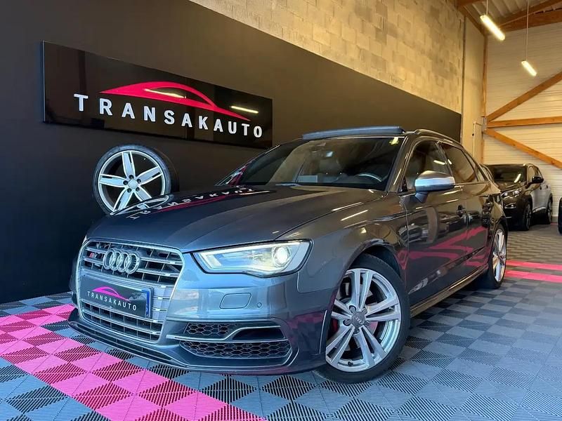Occasion Audi S3 Sport 300 ch (220 kW) 2016 Gris