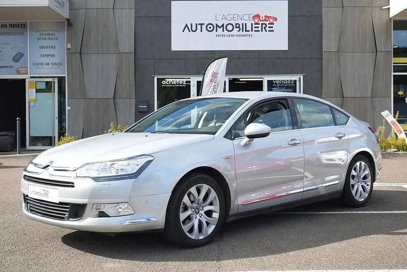 Argent Utilisé 2015 Citroën C5 Exclusive Berline | 13 990 € (Prix cher) - Image 1/4
