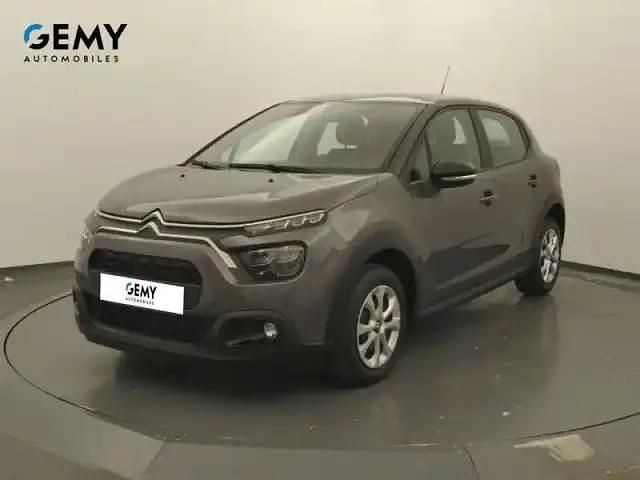 Gris platinium (métallisé) Occasion 2024 Citroën C3 Berline | 12 490 € (Bon prix) - Image 1/4