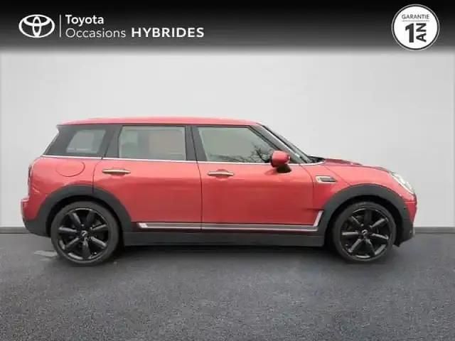 Occasion Mini One D Clubman 2019 Orange Break