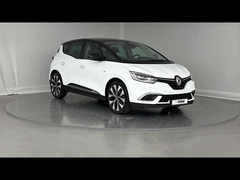 Occasion Renault Scénic IV LIMITED 141 ch (103 kW) 2022 Blanc Monospace