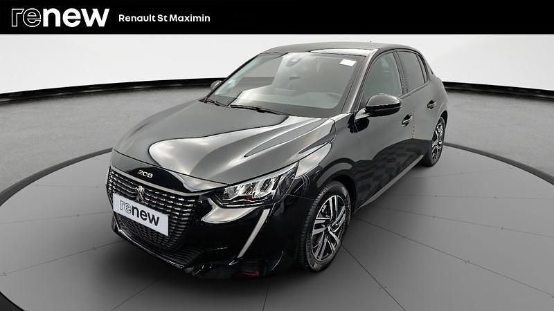 Noir Utilisé 2021 Peugeot 208 Allure Citadine | 11 490 € (Bon prix) - Image 1/4