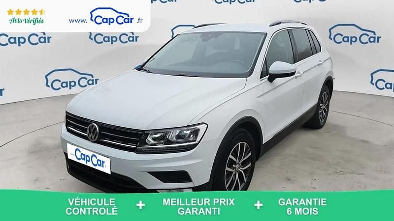 Blanc Occasion 2016 VW Tiguan SUV | 15 999 € (Prix assez cher) - Image 1/4
