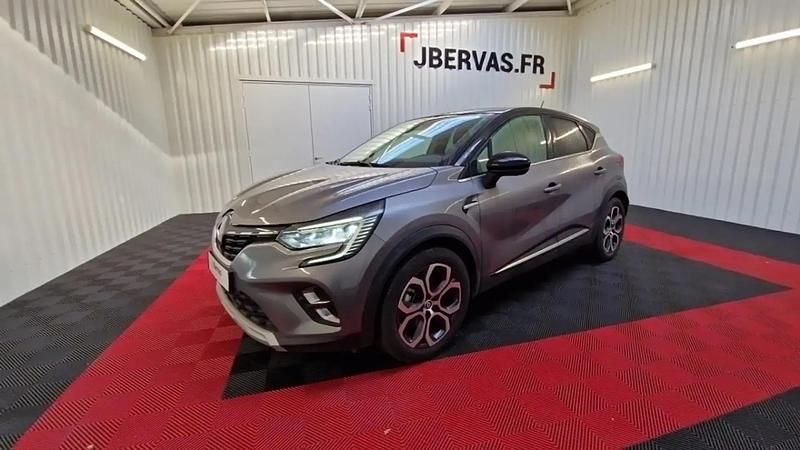Noir Utilisé 2021 Renault Captur Intens SUV | 15 990 € (Bon prix) - Image 1/4