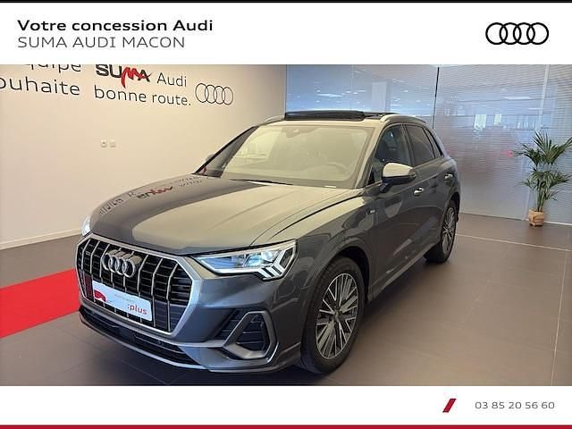 Gris daytona nacré Utilisé 2019 Audi Q3 S-Line SUV | 32 990 € (Prix juste) - Image 1/4