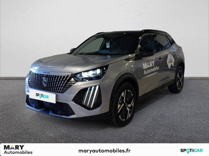 Gris Nouvelle 2025 Peugeot 2008 GT SUV | 37 120 € - Image 1/3