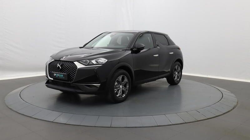 Noir Utilisé 2021 DS Automobiles DS3 Crossback E-Tense Bastille SUV | 18 690 € (Prix juste) - Image 1/3