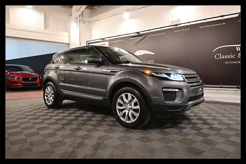 Gris Utilisé 2016 Land Rover Range Rover evoque HSE SUV | 12 950 € (Super prix) - Image 1/4