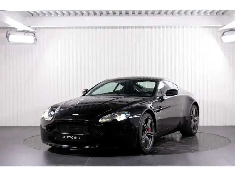 Noir Utilisé 2008 Aston Martin V8 Vantage Coupé | 74 990 € - Image 1/4