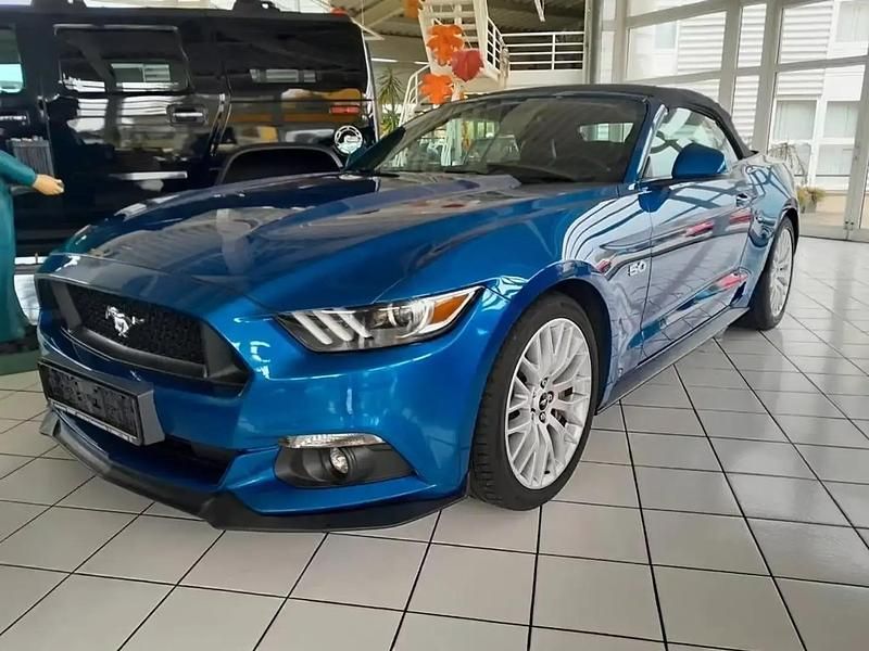 Occasion Ford Mustang GT Premium 421 ch (309 kW) 2017 Bleu Cabriolet
