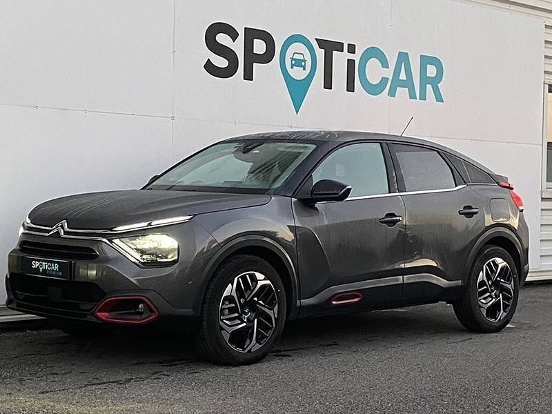 Gris Utilisé 2023 Citroën C4 Shine Berline | 18 990 € (Bon prix) - Image 1/3