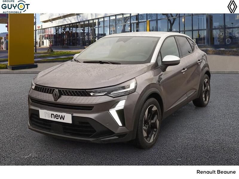 Gris Occasion 2025 Renault Captur Techno SUV | 22 480 € (Prix cher) - Image 1/4