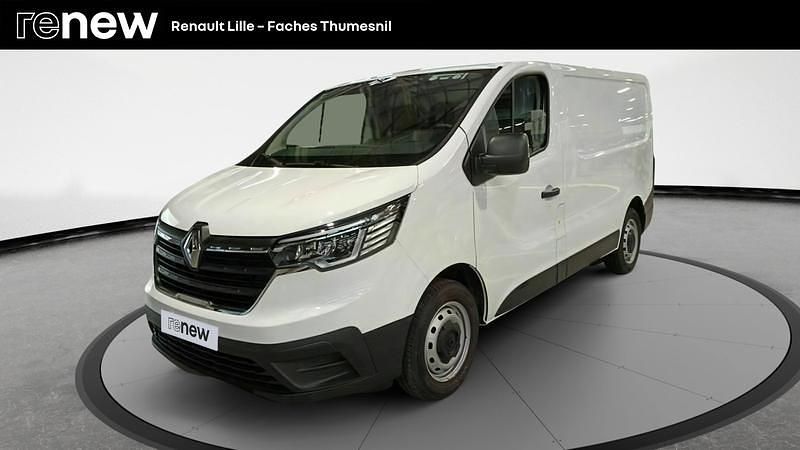 Blanc Utilisé 2024 Renault Trafic Van | 27 999 € - Image 1/4