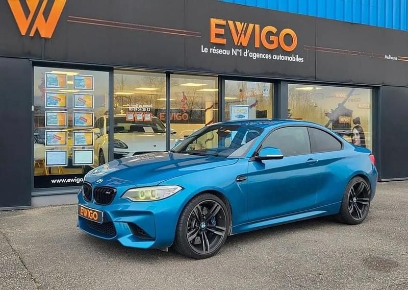 Occasion BMW M2 Sport Line 371 ch (272 kW) 2017 Bleu Coupé