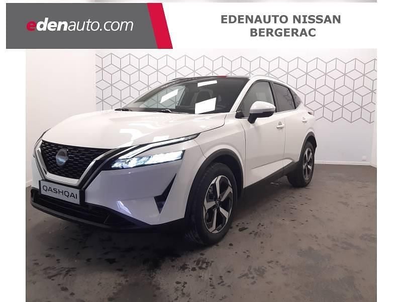 Blanc Utilisé 2023 Nissan Qashqai N-Connecta SUV | 20 990 € (Prix juste) - Image 1/4
