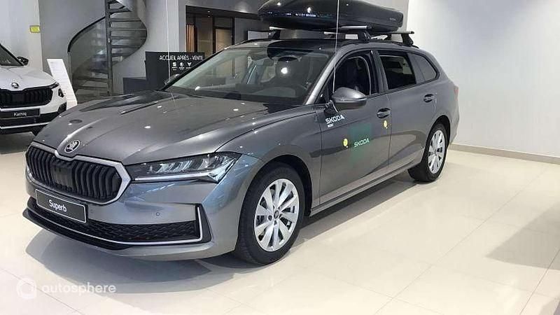 Occasion Skoda Superb Selection 152 ch (111 kW) 2025 Gris Berline