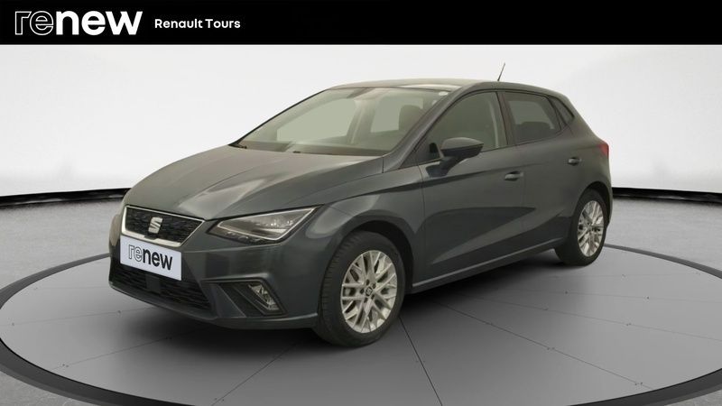 Gris Utilisé 2019 Seat Ibiza Berline | 13 999 € (Prix assez cher) - Image 1/4